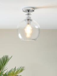 John Lewis Cartmel Semi Flush Ceiling Light - thumbnail 2