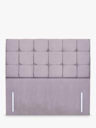 John Lewis Olivia Full Depth Upholstered Headboard, Super King Size - thumbnail 1