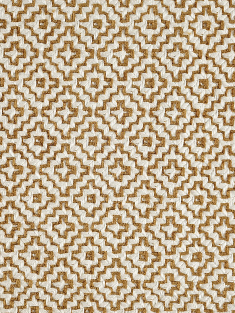 Sanderson Linden Made to Measure Curtains or Roman Blind, Ochre - image 1