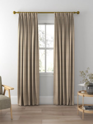 Sanderson Linden Made to Measure Curtains or Roman Blind, Ochre - thumbnail 5