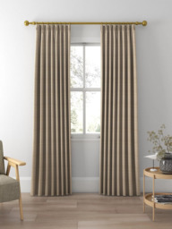 Sanderson Linden Made to Measure Curtains or Roman Blind, Ochre - thumbnail 3