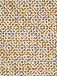 Sanderson Linden Made to Measure Curtains or Roman Blind, Ochre