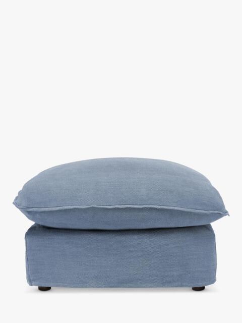 John Lewis x Sophie Conran Cocobella Footstool, Light Leg - image 1