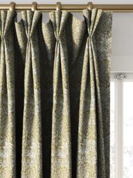 William Morris At Home Brother Rabbit Woven Made to Measure Curtains or Roman Blind, Honey - thumbnail 6