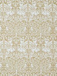 William Morris At Home Brother Rabbit Woven Made to Measure Curtains or Roman Blind, Honey - thumbnail 1