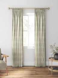 William Morris At Home Brother Rabbit Woven Made to Measure Curtains or Roman Blind, Honey - thumbnail 3