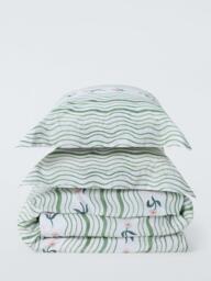 John Lewis x Anine Cecilie Iversen Ribbon Duvet Cover Set, Multi - thumbnail 6