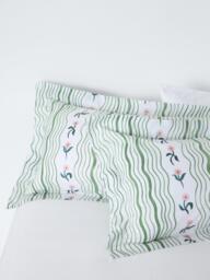 John Lewis x Anine Cecilie Iversen Ribbon Duvet Cover Set, Multi - thumbnail 3