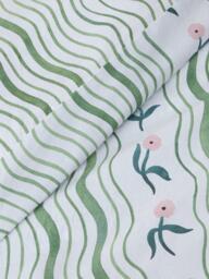 John Lewis x Anine Cecilie Iversen Ribbon Duvet Cover Set, Multi - thumbnail 4