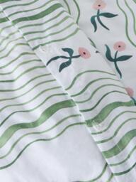 John Lewis x Anine Cecilie Iversen Ribbon Duvet Cover Set, Multi - thumbnail 5