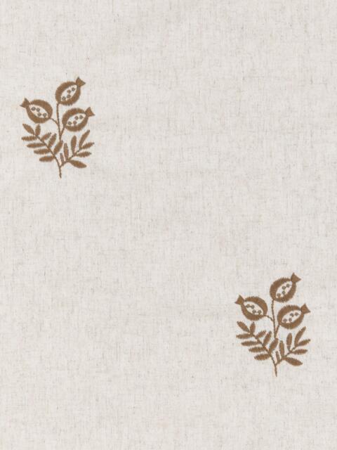 John Lewis Ariana Embroidered Pair Lined Pencil Pleat Curtains - image 1