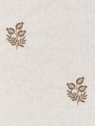 John Lewis Ariana Embroidered Pair Lined Pencil Pleat Curtains - thumbnail 6