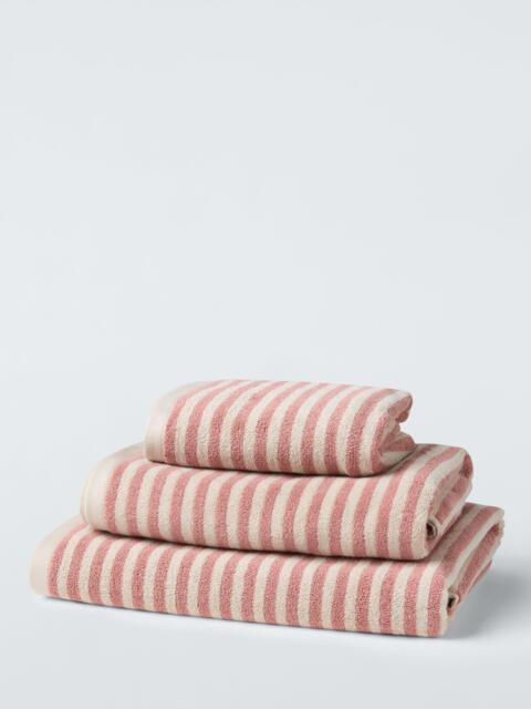 John Lewis Fine Stripe Towels - image 1