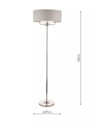 Laura Ashley Sorrento Floor Lamp - thumbnail 4