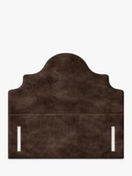 John Lewis Weybridge Full Depth Upholstered Headboard, Super King Size