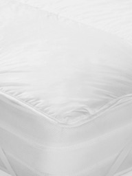 John Lewis Natural Collection British Wool Mattress Topper - thumbnail 1