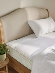 John Lewis Natural Collection British Wool Mattress Topper - thumbnail 3