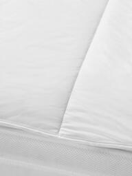 John Lewis Natural Collection British Wool Mattress Topper - thumbnail 2