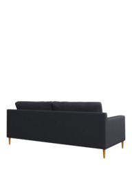 John Lewis Draper II Motion Large 3 Seater Leather Sofa, Light Leg - thumbnail 4