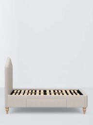 John Lewis Alice 2 Drawer Upholstered Bed Frame, Double - thumbnail 2