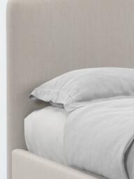 John Lewis Alice 2 Drawer Upholstered Bed Frame, Double - thumbnail 5