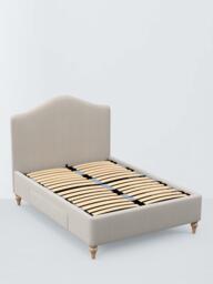 John Lewis Alice 2 Drawer Upholstered Bed Frame, Double - thumbnail 1