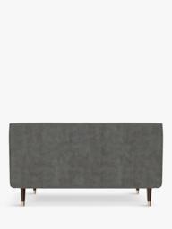 At The Helm Grace Small 2 Seater Leather Sofa - thumbnail 6