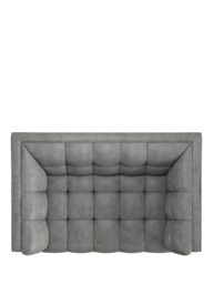 At The Helm Grace Small 2 Seater Leather Sofa - thumbnail 3