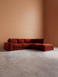 Swoon Denver Large 4 Seater RHF Corner End Sofa - thumbnail 4