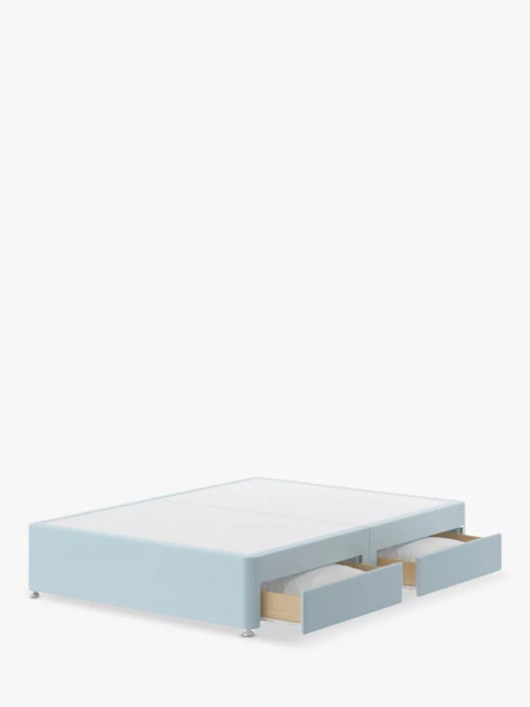 Silentnight 4 Drawer Divan Base, King Size - image 1