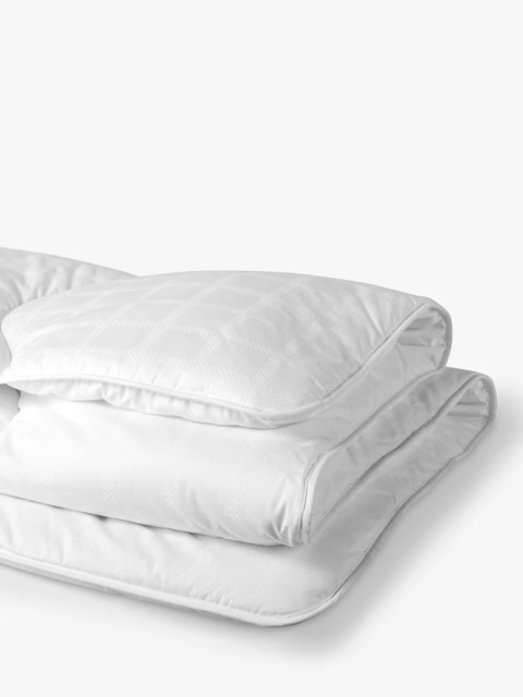 John Lewis Active Anti-Allergy with HeiQ Allergen Tech* Duvet, 13.5 Tog - image 1
