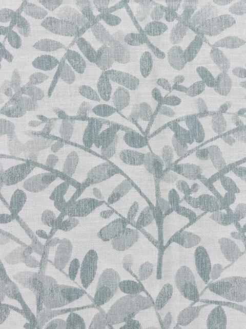 John Lewis Marlyn Leaf Made to Measure Curtains or Roman Blind, Blue - image 1