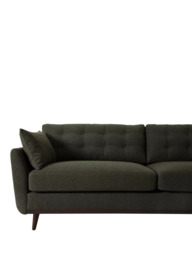 Swyft Model 10 Large 3 Seater Sofa, Dark Leg - thumbnail 5