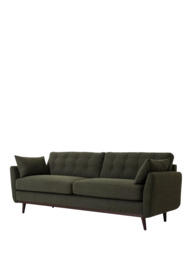 Swyft Model 10 Large 3 Seater Sofa, Dark Leg - thumbnail 3