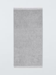 John Lewis Easy Care Shaggy Rug, Natural Marl - thumbnail 1