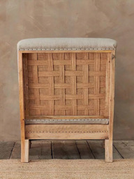 Nkuku Abe Linen Armchair - thumbnail 5