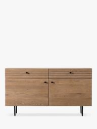 Gallery Direct Foxley Sideboard, Oak - thumbnail 2