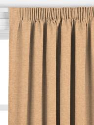 John Lewis Cotton Blend Made to Measure Curtains or Roman Blind, Natural - thumbnail 2