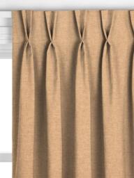 John Lewis Cotton Blend Made to Measure Curtains or Roman Blind, Natural - thumbnail 4