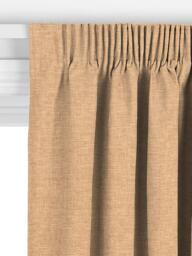 John Lewis Cotton Blend Made to Measure Curtains or Roman Blind, Natural - thumbnail 3