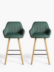 John Lewis Toronto Bar Stool, Set of 2 - thumbnail 1