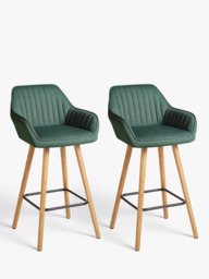 John Lewis Toronto Bar Stool, Set of 2 - thumbnail 5