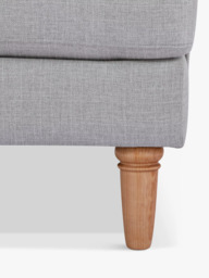 John Lewis ANYDAY Scroll II Armchair, Light Leg - thumbnail 6