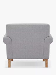 John Lewis ANYDAY Scroll II Armchair, Light Leg - thumbnail 4