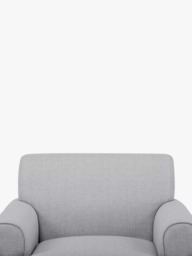 John Lewis ANYDAY Scroll II Armchair, Light Leg - thumbnail 5