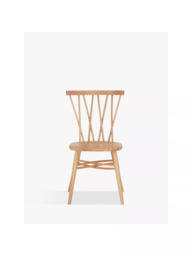 ercol for John Lewis Shalstone Dining Chair, Oak - thumbnail 2