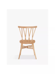 ercol for John Lewis Shalstone Dining Chair, Oak - thumbnail 4
