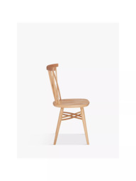 ercol for John Lewis Shalstone Dining Chair, Oak - thumbnail 3