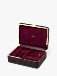 WOLF Bella Medium Jewellery Box - thumbnail 3