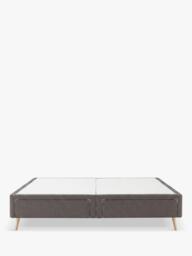 Silentnight Non-Sprung Upholstered 4 Drawer Slimline Divan Base, King Size - thumbnail 3